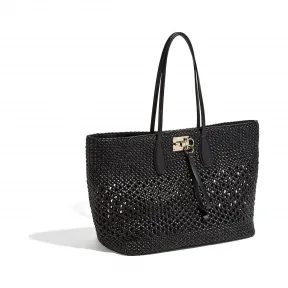 菲拉格慕/Salvatore Ferragamo Ferragamo Studio购物袋 21H700_711646