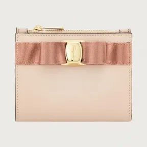 菲拉格慕/Salvatore Ferragamo VARA蝴蝶结短款钱夹 22000000000-747258-8057553358326