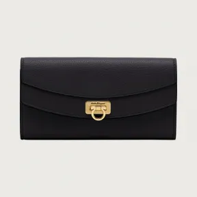 菲拉格慕/Salvatore Ferragamo GANCINI欧式钱夹 220023-742090-8057553139062