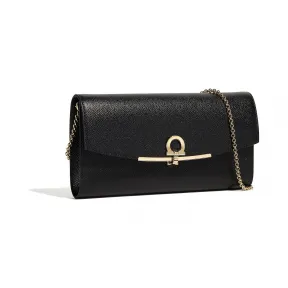 菲拉格慕/Salvatore Ferragamo Gancio夹扣式迷你包 22C941_674023