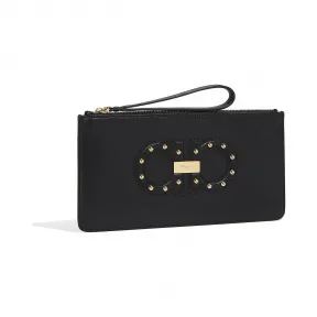 菲拉格慕/Salvatore Ferragamo Gancio双扣化妆包 22D080_681015