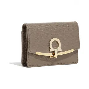 菲拉格慕/Salvatore Ferragamo Gancini名片夹 22D198_714931