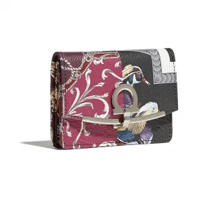 菲拉格慕/Salvatore Ferragamo Gancini名片夹 22D198_716804