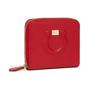 菲拉格慕/Salvatore Ferragamo Gancini法式钱包 22D201_683648