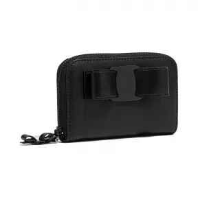 菲拉格慕/Salvatore Ferragamo 拉链款Vara蝴蝶结小号钱包 22D288_691273