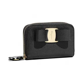 菲拉格慕/Salvatore Ferragamo Vara蝴蝶结名片夹 22D288_725290