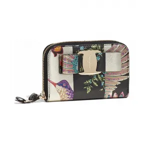 菲拉格慕/Salvatore Ferragamo 女士 Vara蝴蝶结钱包 22D400_721516