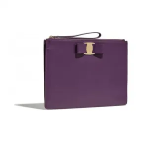 菲拉格慕/Salvatore Ferragamo Vara蝴蝶结化妆包 22D547_714943