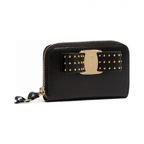 菲拉格慕/Salvatore Ferragamo Vara蝴蝶结名片夹 22D657_709250