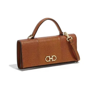 菲拉格慕/Salvatore Ferragamo Gancini迷你包 22D689_710953