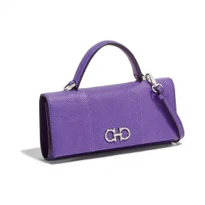 菲拉格慕/Salvatore Ferragamo Gancini迷你包 22D689_710954