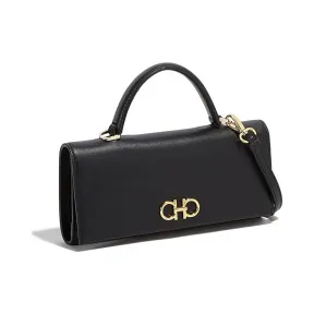 菲拉格慕/Salvatore Ferragamo Gancini迷你包 22D689_713592