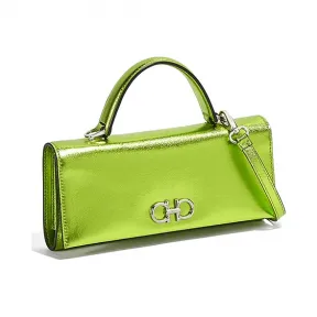 菲拉格慕/Salvatore Ferragamo Gancini迷你包 22D689_716764