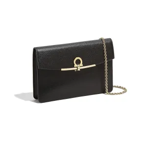 菲拉格慕/Salvatore Ferragamo Gancini迷你包 22D697_715708