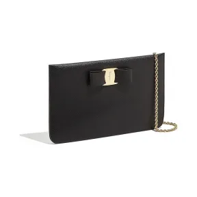 菲拉格慕/Salvatore Ferragamo Vara蝴蝶结化妆包 22D720_717000