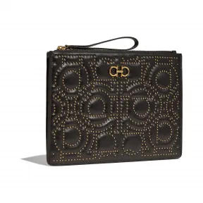 菲拉格慕/Salvatore Ferragamo Gancini化妆包 22D749_716446