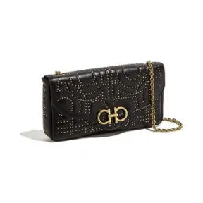 菲拉格慕/Salvatore Ferragamo Gancini迷你包 22D751_716448