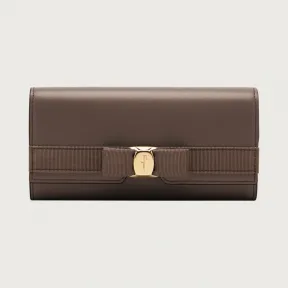 菲拉格慕/Salvatore Ferragamo VARA蝴蝶结欧式钱夹 22E008-741347-8057553127038