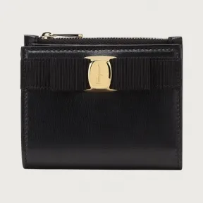 菲拉格慕/Salvatore Ferragamo VARA蝴蝶结短款钱夹 22E009-734500-8057453879778
