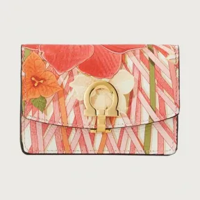 菲拉格慕/Salvatore Ferragamo GANCINI名片夹 22E065-751094-8057553538940