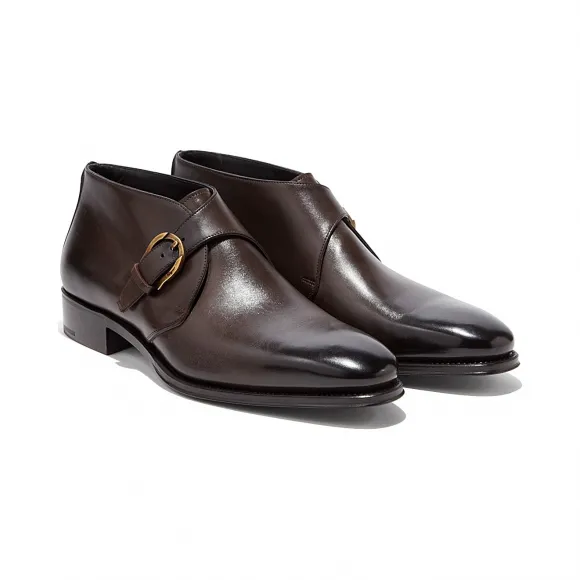 菲拉格慕/Salvatore Ferragamo 扣带靴 29520_651668