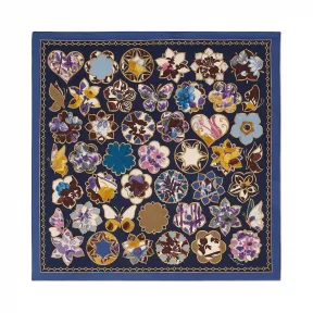 菲拉格慕/Salvatore Ferragamo 传承印花真丝方巾 317922_714193