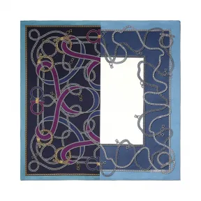 菲拉格慕/Salvatore Ferragamo 链条印花真丝方巾 317940_716547