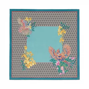 菲拉格慕/Salvatore Ferragamo Gancini桑蚕丝围巾 317966_721824