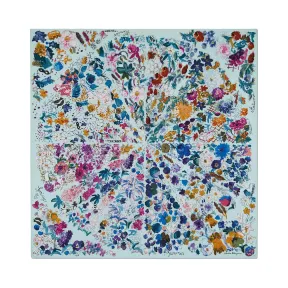 菲拉格慕/Salvatore Ferragamo 月份印花桑蚕丝围巾 317994_726125