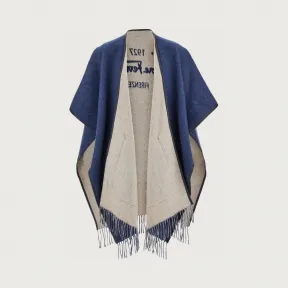 菲拉格慕/Salvatore Ferragamo 1927 SALVATORE FERRAGAMO斗篷 320303-750954-8057553534799