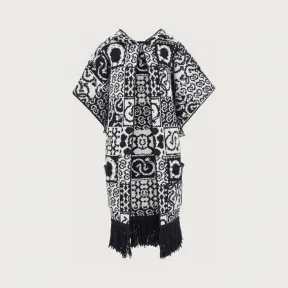 菲拉格慕/Salvatore Ferragamo GANCINI斗篷 320319-750970-8057553535208