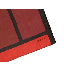 菲拉格慕/Salvatore Ferragamo 桑蚕丝围巾 320630_721188