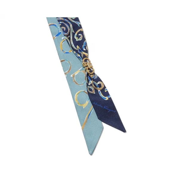 菲拉格慕/Salvatore Ferragamo 真丝束发带 327936_715775