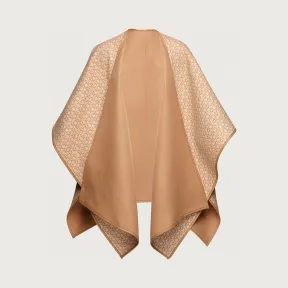 菲拉格慕/Salvatore Ferragamo GANCINI斗篷 327984-742465-8057553142390