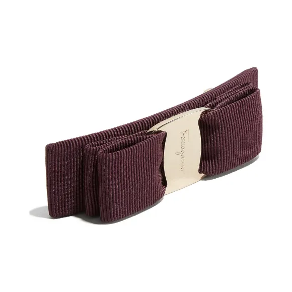 菲拉格慕/Salvatore Ferragamo Vara蝴蝶结发夹 342019_718264