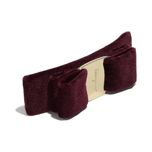 菲拉格慕/Salvatore Ferragamo Vara蝴蝶结发夹 347493_699009