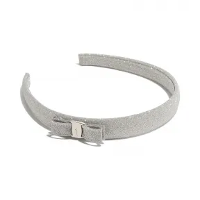 菲拉格慕/Salvatore Ferragamo Vara蝴蝶结亮片发带 347592_718254