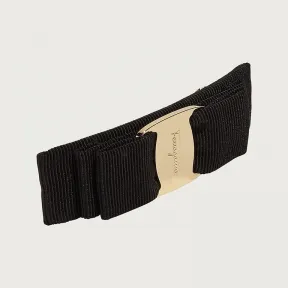 菲拉格慕/Salvatore Ferragamo Vara 蝴蝶结发夹 - 丝绸和配饰 342019-495450