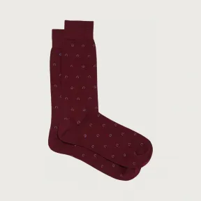 菲拉格慕/Salvatore Ferragamo GANCINI提花中袜 567629-719192-8057453327842