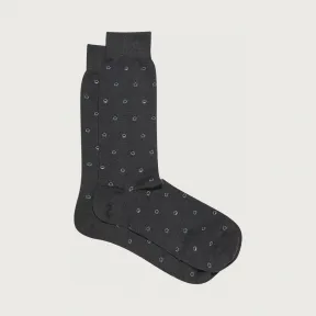 菲拉格慕/Salvatore Ferragamo GANCINI提花中袜 567629-719194-8057453327859