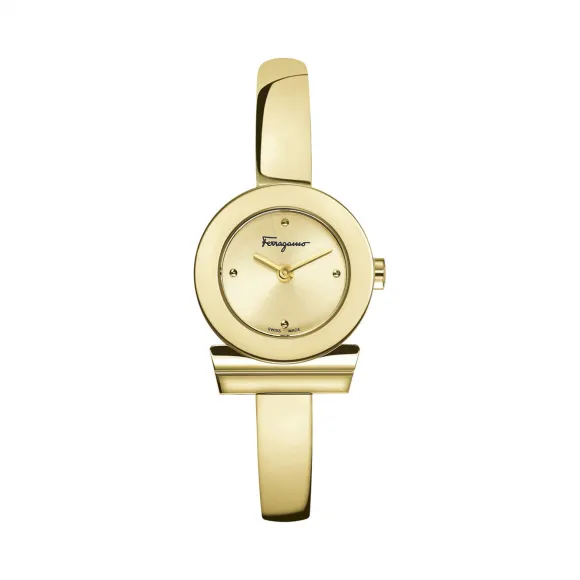 菲拉格慕/Salvatore Ferragamo Gancio手镯腕表 611067_681209