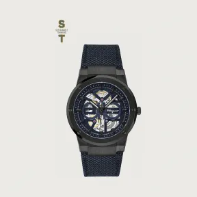 菲拉格慕/Salvatore Ferragamo F-80镂空腕表 611187-740110-7630030570001