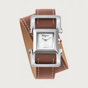 菲拉格慕/Salvatore Ferragamo SQUARE INGOT 腕表 611220-748776-7630030578243