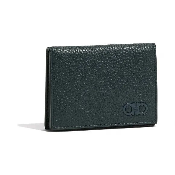 菲拉格慕/Salvatore Ferragamo Gancini卡包 66A080_705197