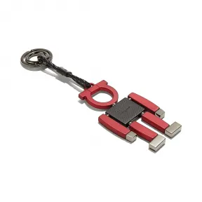 菲拉格慕/Salvatore Ferragamo Gancini机器人吊饰 66A299_714908