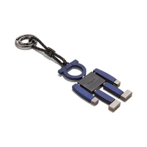 菲拉格慕/Salvatore Ferragamo Gancini机器人吊饰 66A299_714909