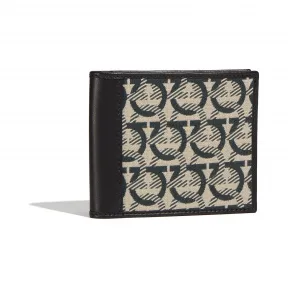 菲拉格慕/Salvatore Ferragamo Gancini男式钱夹 66A407_706069