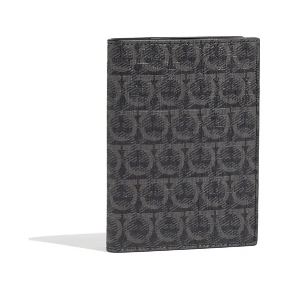 菲拉格慕/Salvatore Ferragamo 男士 Gancini护照夹 66A491_716498