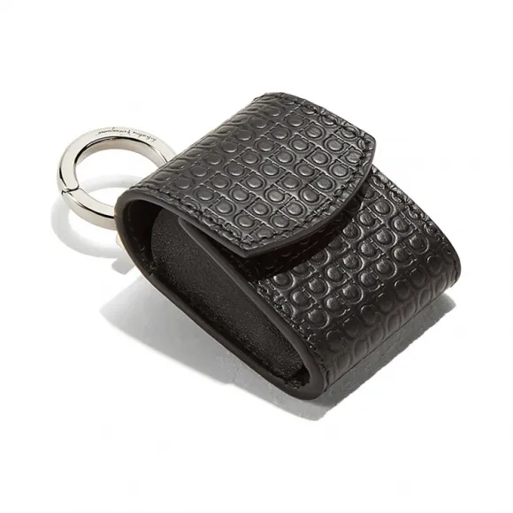 菲拉格慕/Salvatore Ferragamo Gancini AirPods®保护套 66A524_714580