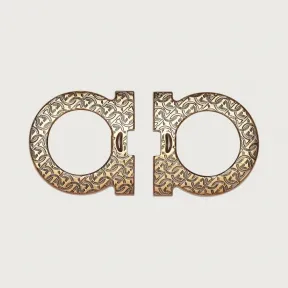 菲拉格慕/Salvatore Ferragamo 可替换GANCINI SWITCH扣饰 679967-746918-746918